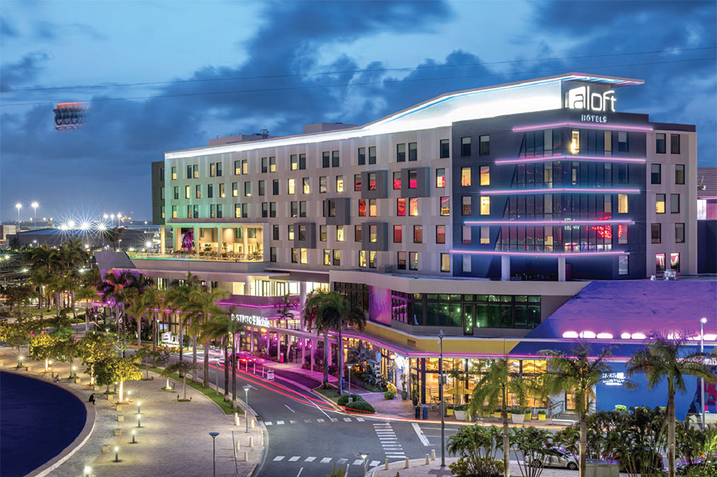 Aloft Hotel, San Juan